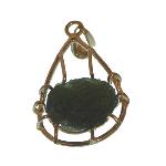 Moldavite Pendant - No 25
