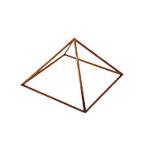 Brass Cheops Pyramid
