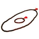 108 Bead Rosewood Neck and Hand Mala