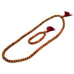 108 Bead Sandalwood Neck and Hand Mala