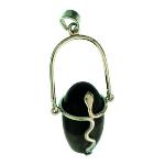 Lingam Pendant with Snake