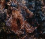 Toscana Sheepskin Throw - Style 11