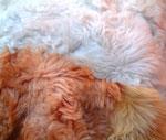 Toscana Sheepskin Throw - Style 6