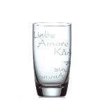Waterbalance Glasses - "Love" - Set of 2