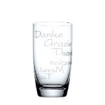 Waterbalance Glasses - "Thank You" - Set of 2