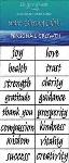 Water Blessing Labels - Personal Transformation
