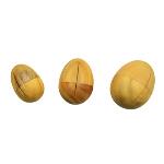 Wooden Egg Shakers 