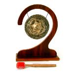 Small  Patterned Table Gong