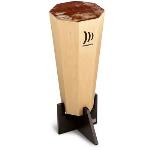 Schlagwerk YD 445 Travel solo Skinwood red 