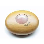 Joya Crystal Massage Roller Classic - Rose Quartz