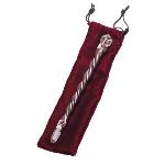Rosewood and Garnet Wand