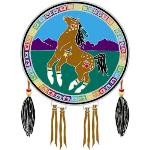Window Transparency - Native Visions - Horse
