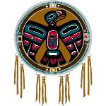 Window Transparency - Native Visions - North West Eagle