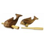 Wooden Dolphin 