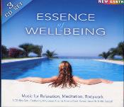 Essence of Well-Being - Al Gromer Khan & Amelia Cuni, Kamal, Anuvida & Nik Tyndall - 3 CD Set