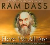 Ram Dass  - Here We All Are - 4 CDs