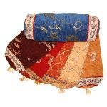 Turkish Bolster - Leaf Designs