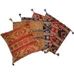 Turkish Cushion - Woven Gold - 1 Colour