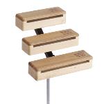Schlagwerk WB 813 VA Woodblocks set of 3,incl. VA 303