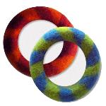 Singing Bowl Felt Rings