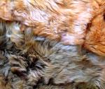 Toscana Sheepskin Throw - Style 5