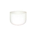 Frosted Crystal Singing Bowl  - 9 Inch