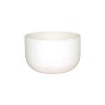 Frosted Crystal Bowl - 11 Inch