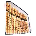 Set of Bamboo Flutes - Side Blown