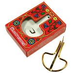 Gilded Austrian Jews Harp