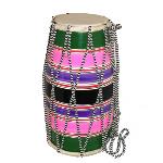 Large Fancy Dholak