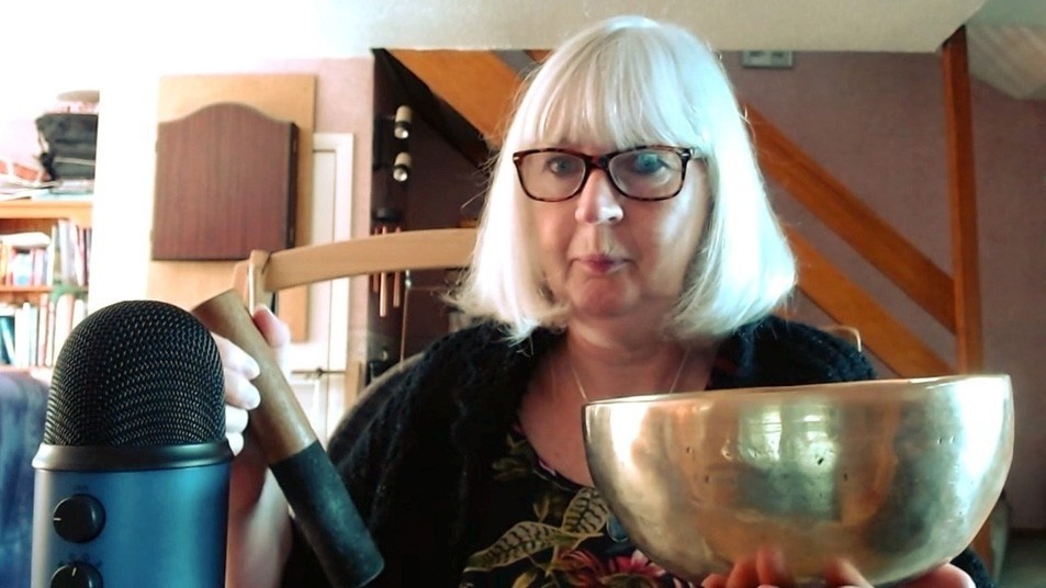 LIVE ONLINE (BST) - Sound Healing with Tibetan Singing Bowls - 4 Sessions (Live 