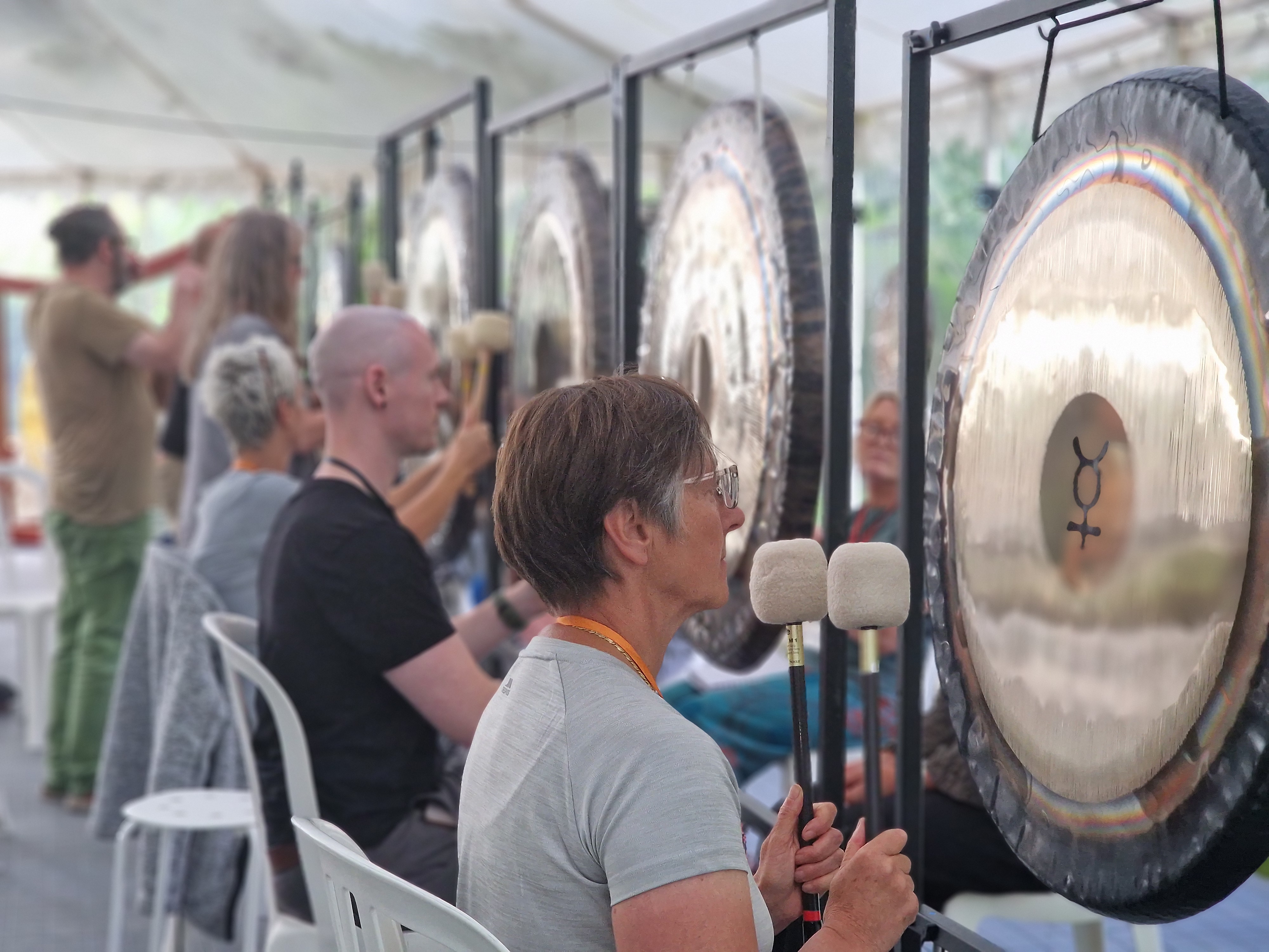 GLOUCESTERSHIRE - Gong Master Training
