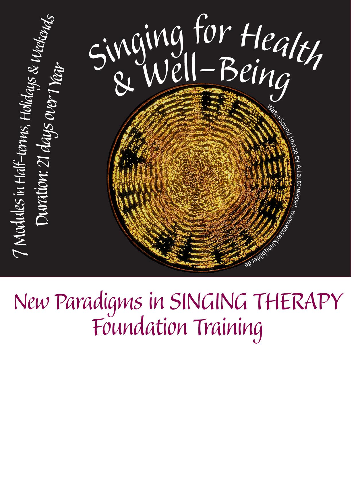 Singing for Health and Wellbeing