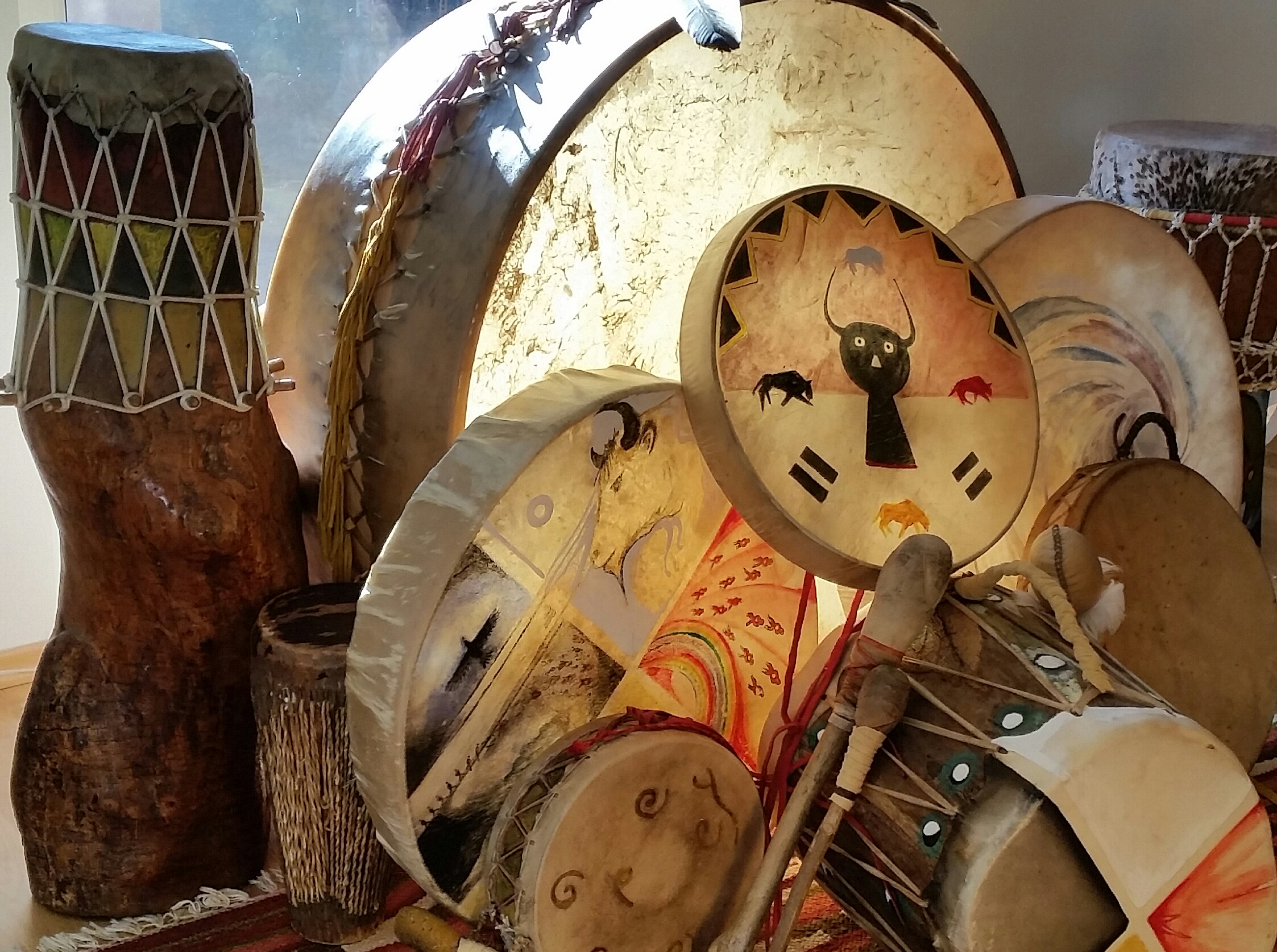 LONDON - Sacred Drumming World Sound Healing Event