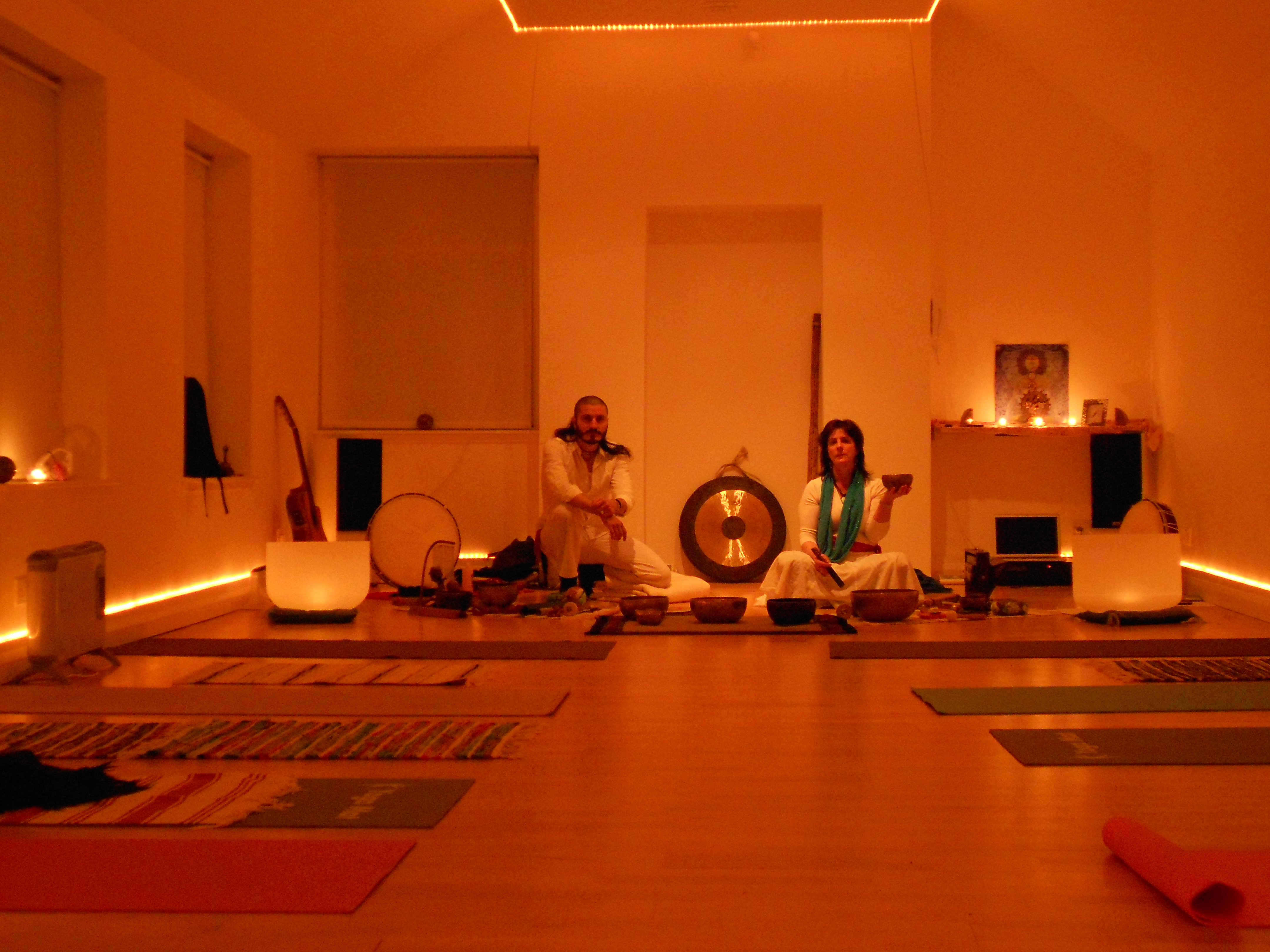 Peebles - Imbolc Sound Journey with Anthar Kharana and Suzanne Harris