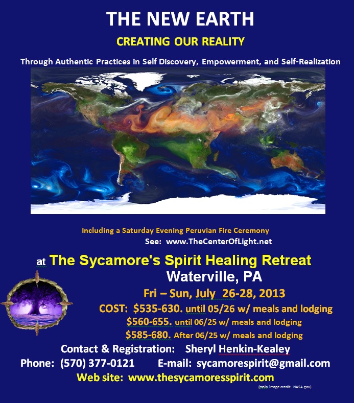 PENNSYLVANIA, USA, WATERVILLE - The New Earth