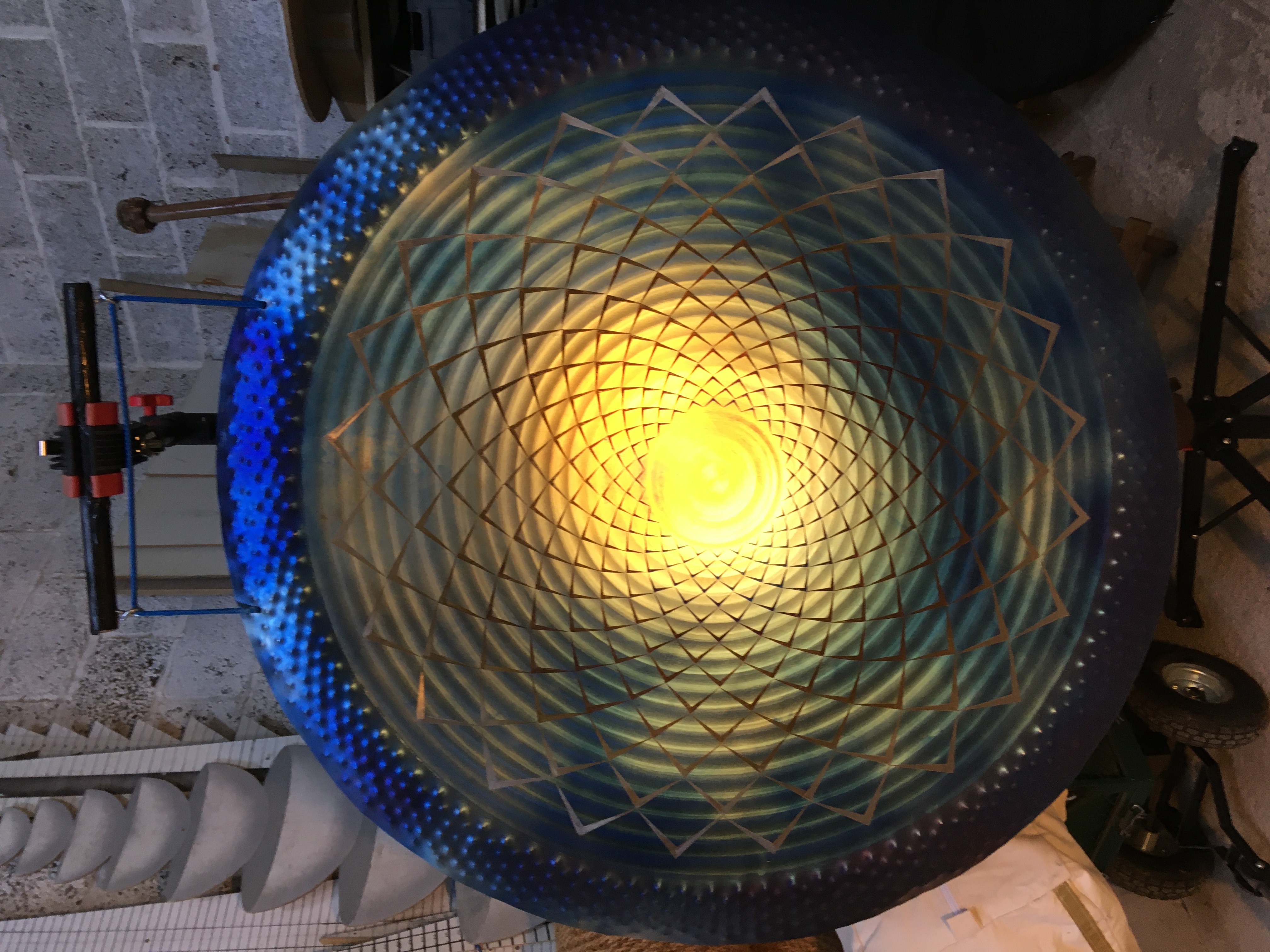 STROUD - Sonic journey with titanium gongs and bells 