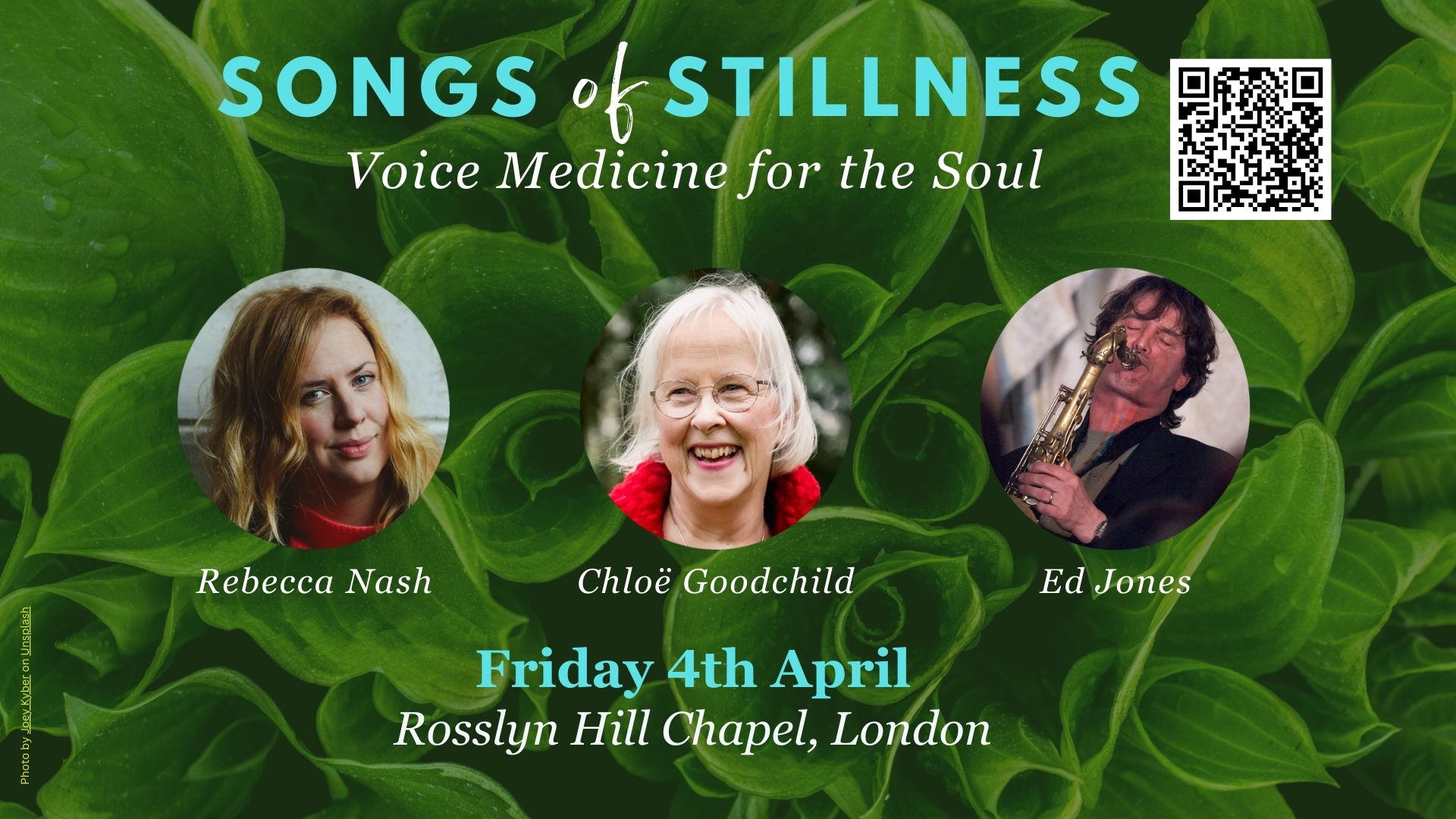 LONDON - Songs of Stillness: Voice Medicine For The Soul