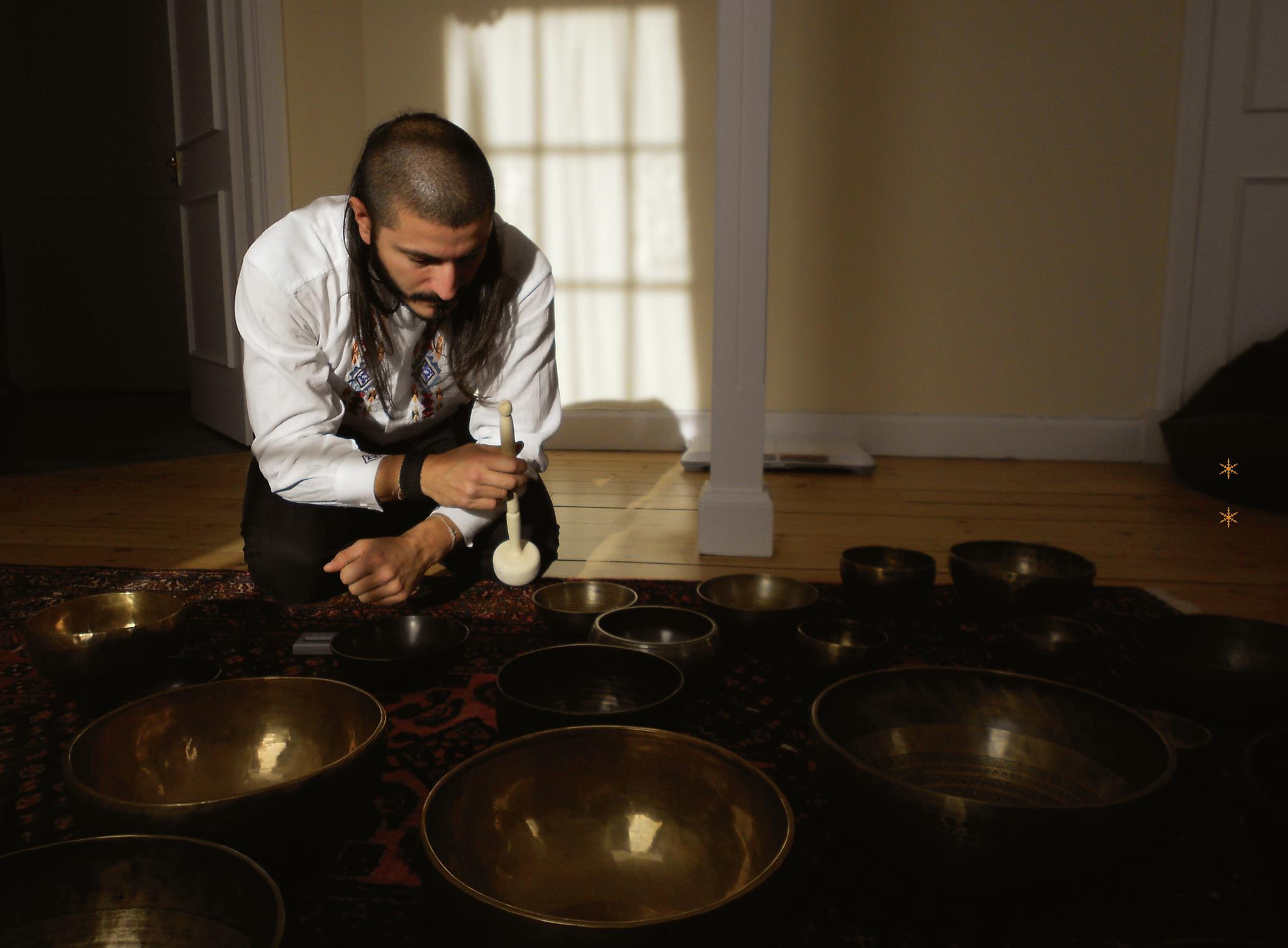 LONDON   - Ceremonial Sound Journey with Anthar Kharana