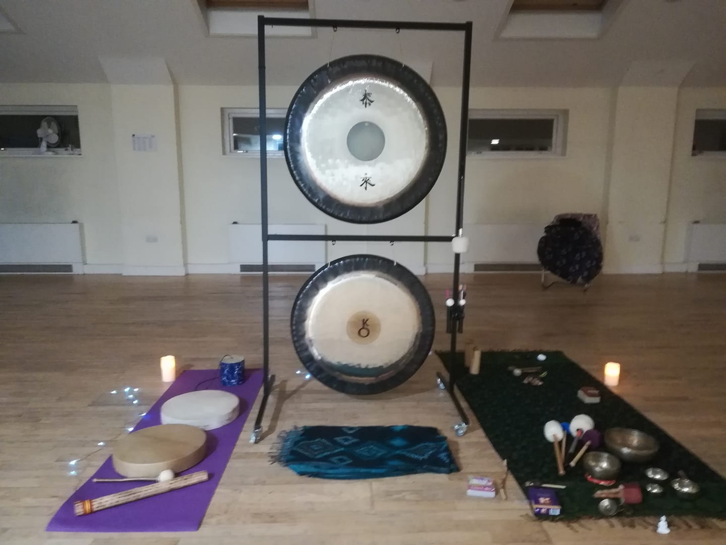 Gong Bath and Sound Journey Camden Town with Odette