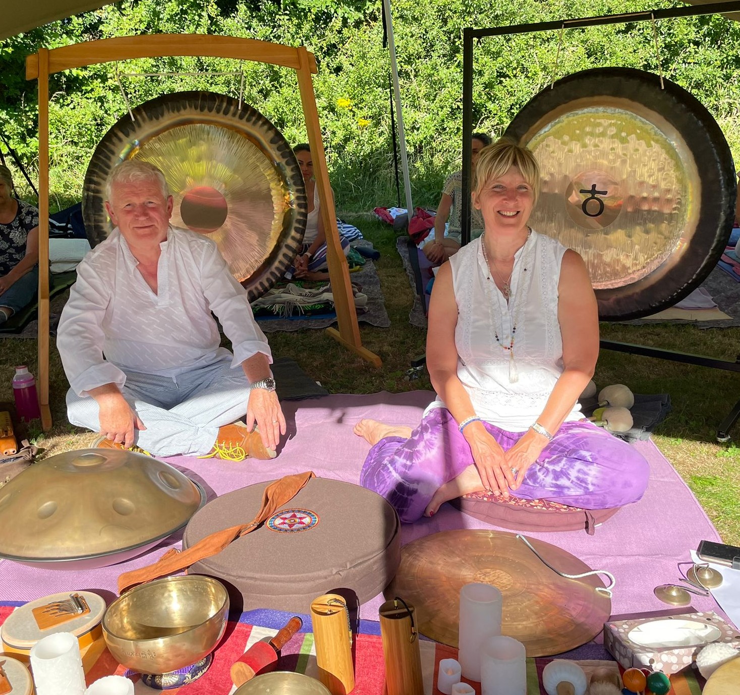BYTHORN, CAMBRIDGESHIRE - Lions Gate Sacred Sound Evening