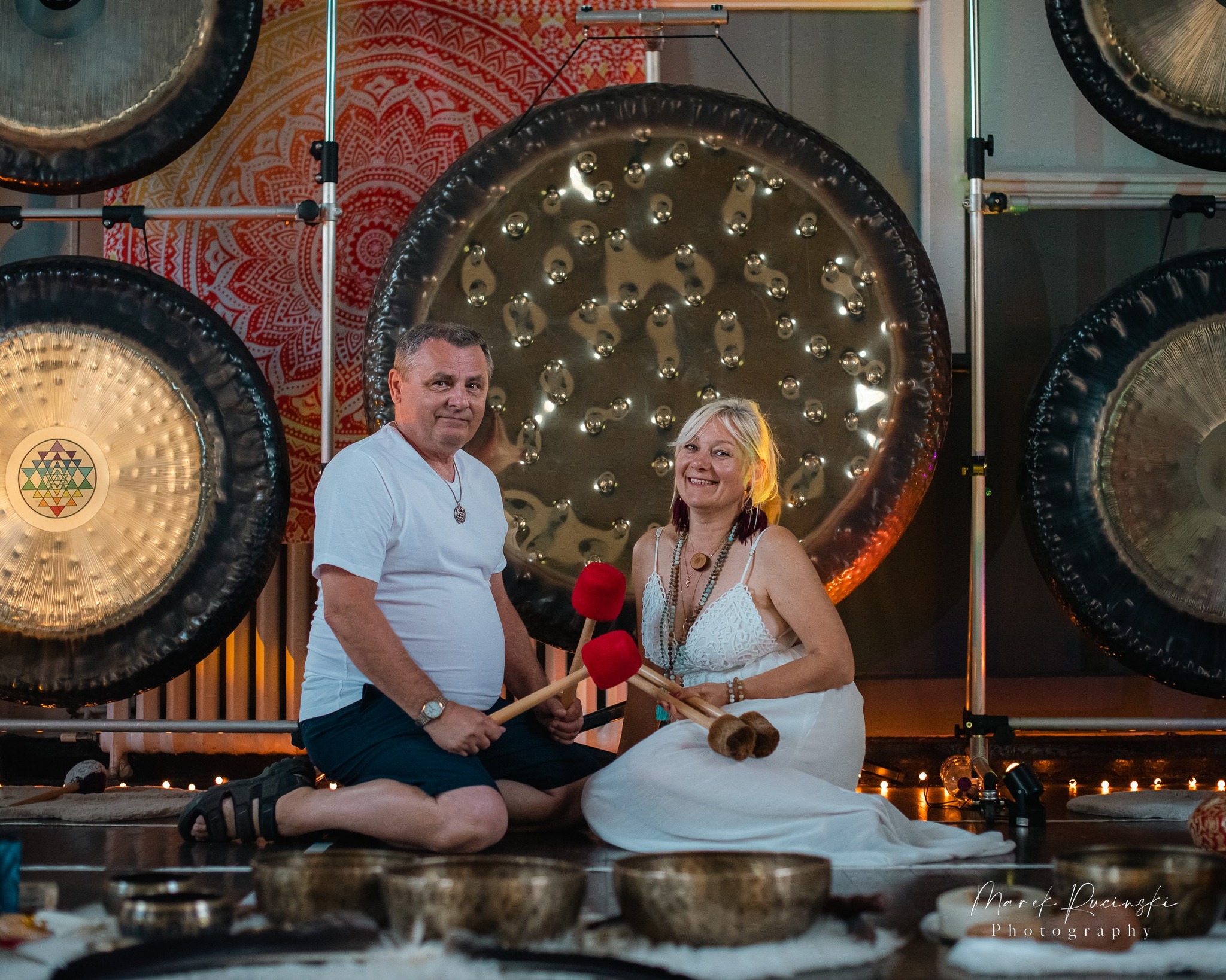 GUILDFORD, SURREY - AWAKENING GONG BATH with 14 Gongs ~ Double Session