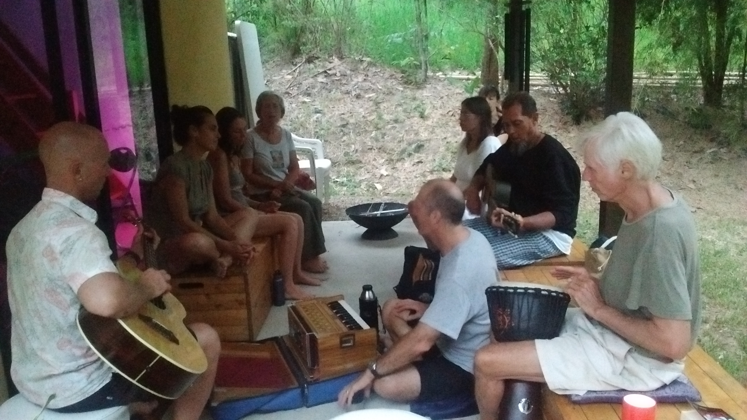 CRABBES CREEK - Sacred Kirtan at Crabbes Creek 