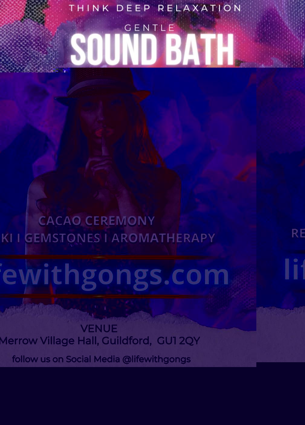 Monthly Candlelit Crystal Sound Bath & Cacao Ceremony