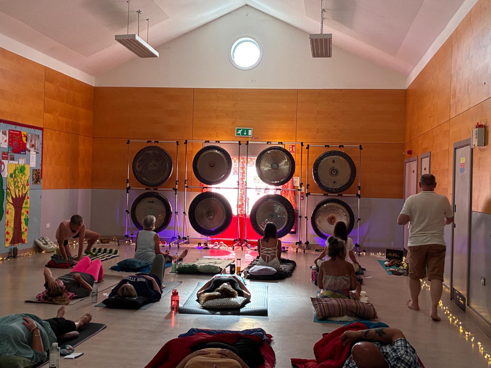 AWAKENING GONG BATH with 10 Gongs on the Coast ~ Double Session