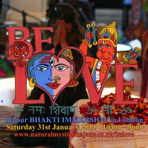 LONDON - BE LOVE: 11hour Bhakti Immersion