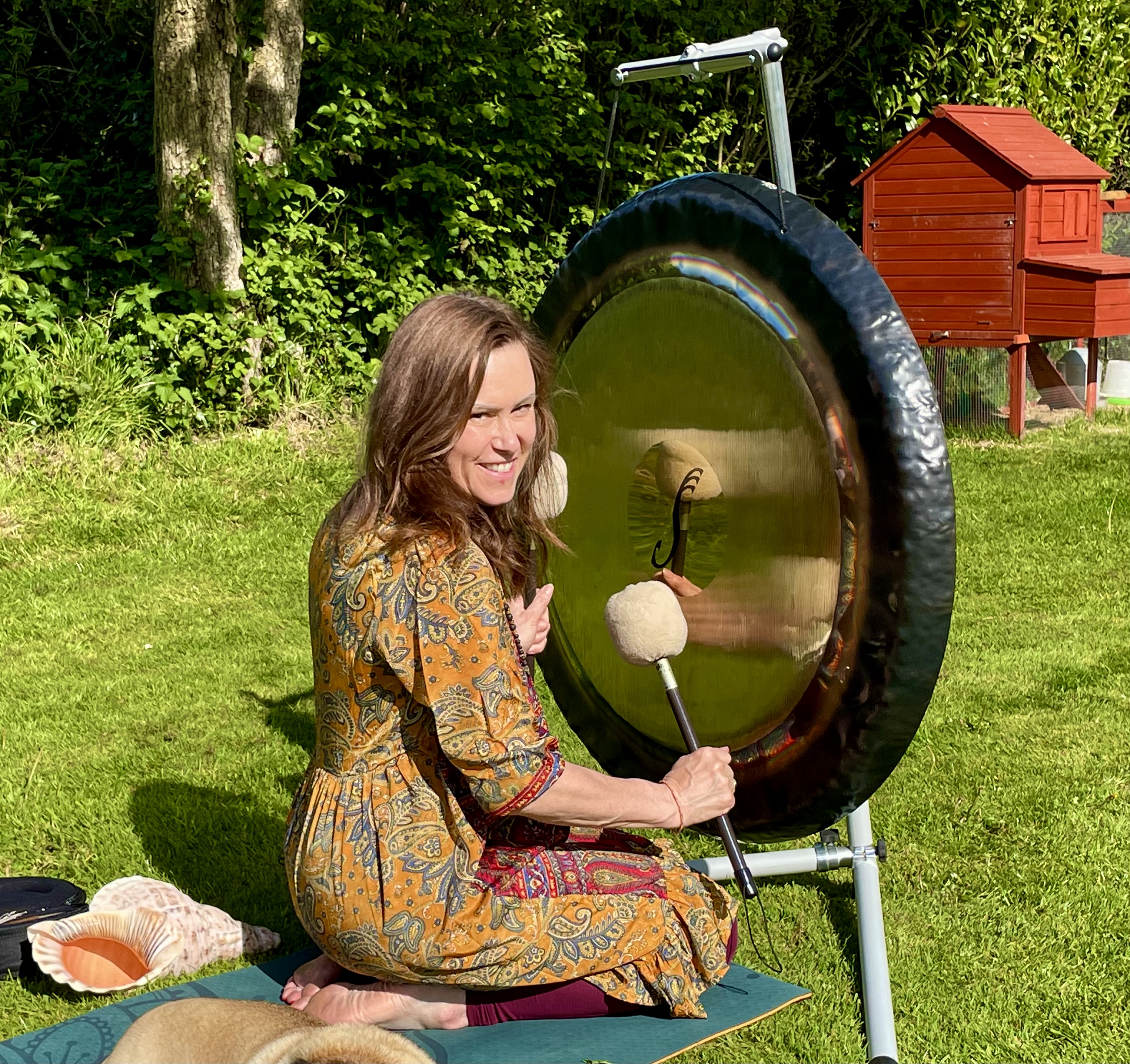 Full Moon Sound Healing Journey with Cacao Ceramnoy and fire pit