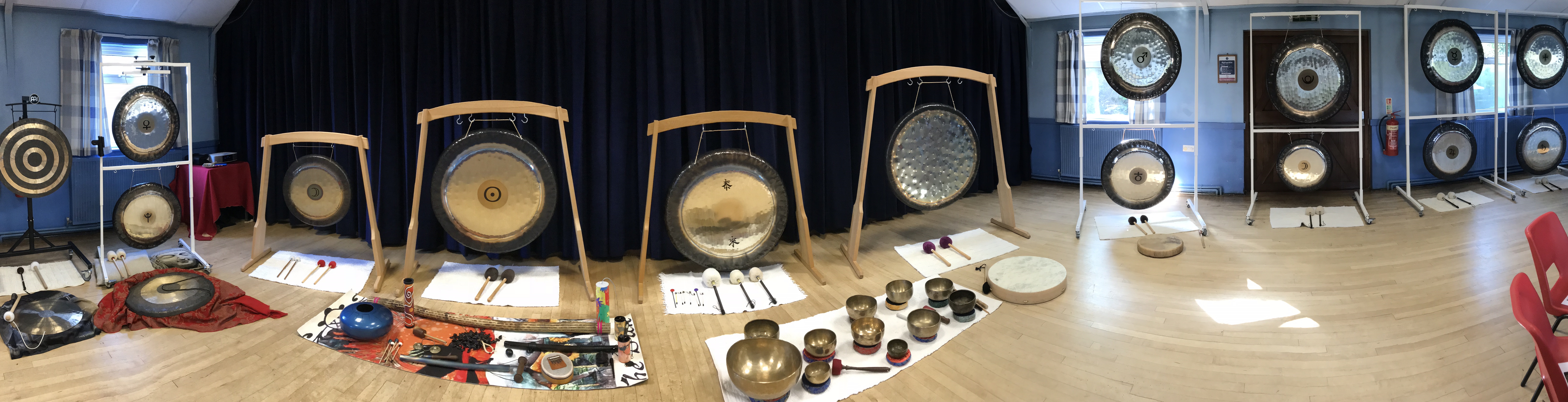 SAWBRIDGEWORTH, HERTFORDSHIRE - Sacred Sound & Light Immersion
