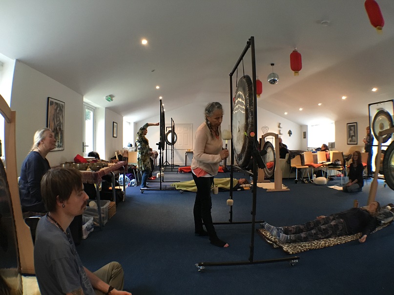 DEVON - 2017-18 Gong Practitioner Training Course 1 Session 3