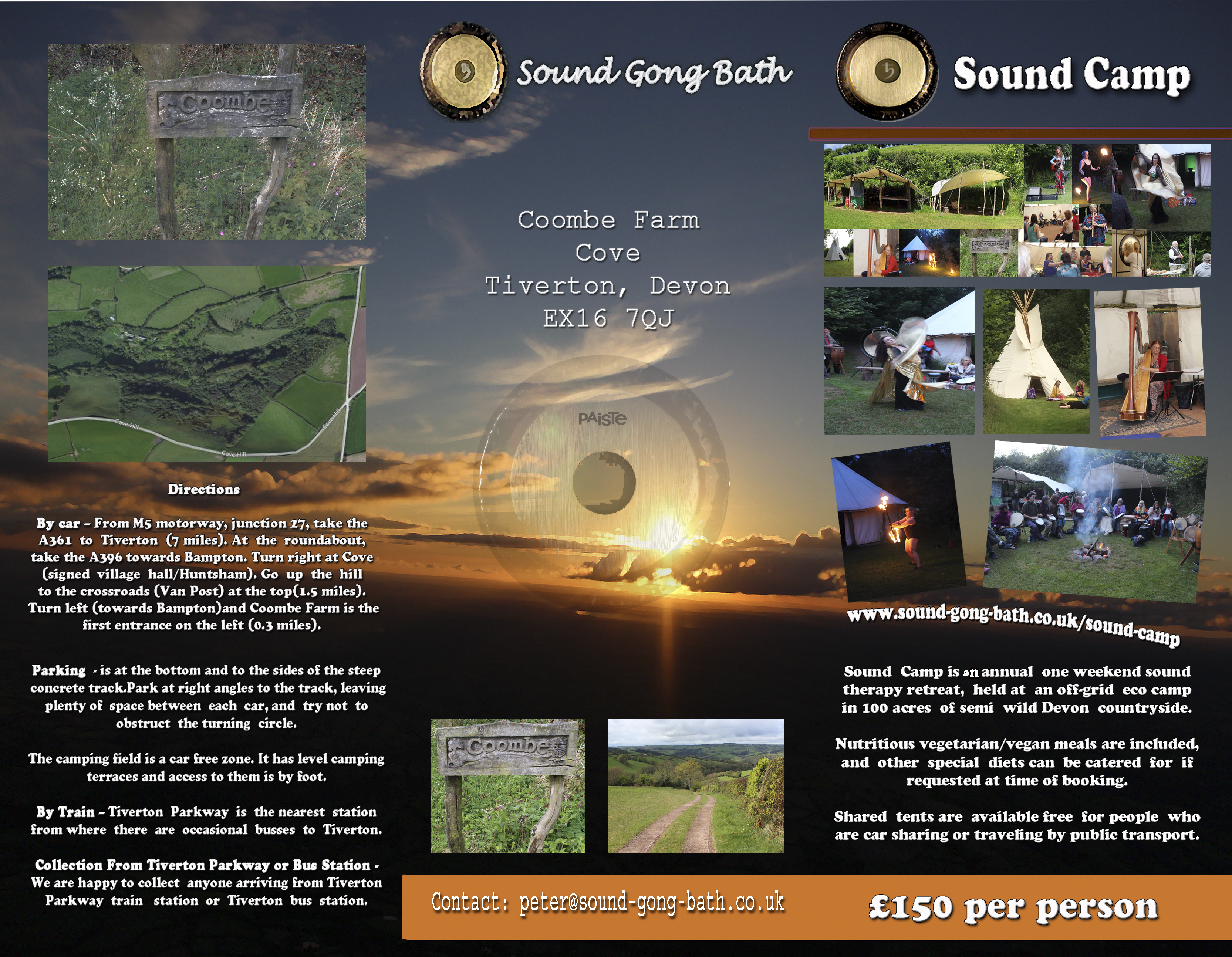 DEVON - Sound Camp 6th - 8th July 2018